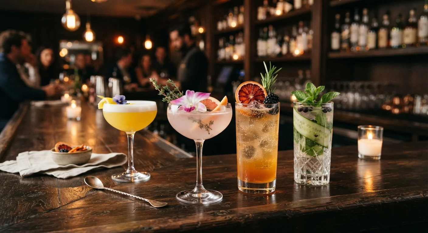 A Practical Look at Non-Alcoholic Cocktails for Curious Drinkers