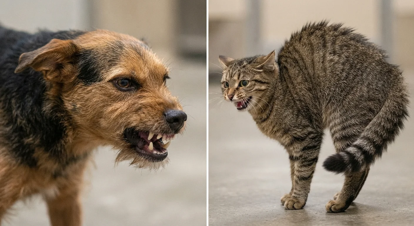 Aggression in Animals: The Different Types and What Triggers Each