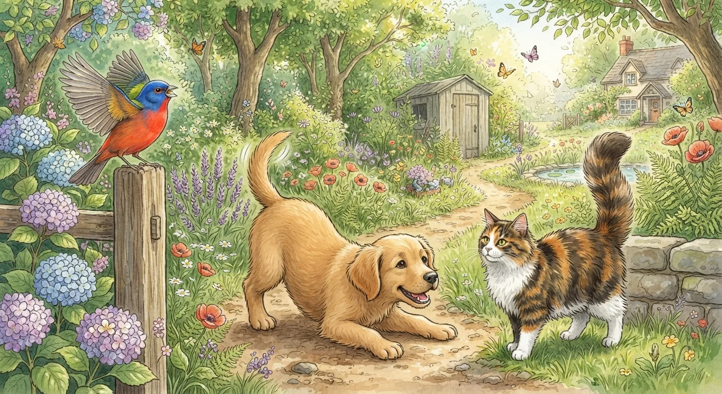 Animal Communication: How Different Species Signal Danger, Safety, and Affection