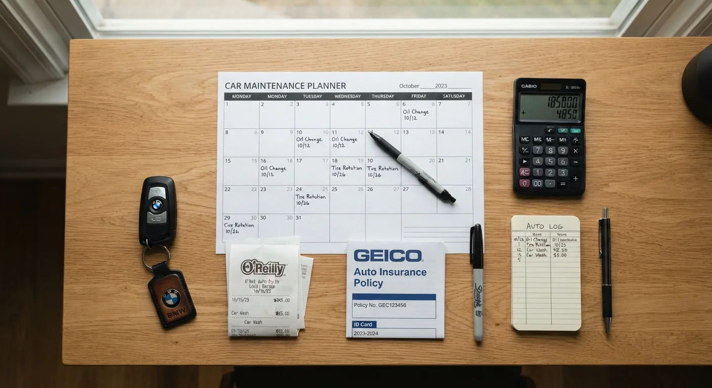 Annual Car Ownership Costs: A Planning Checklist