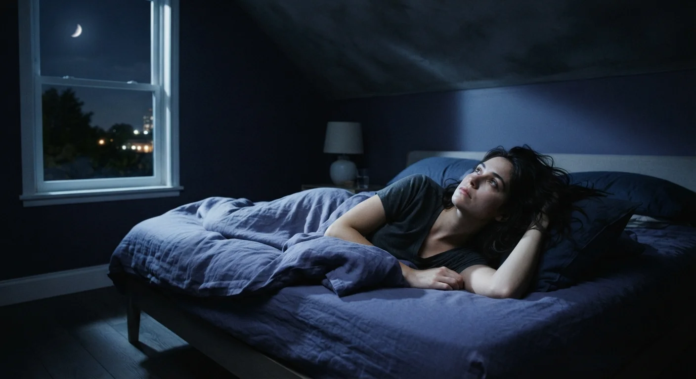 Anxious Thoughts at Night: Why They Spike and How to Interrupt the Cycle
