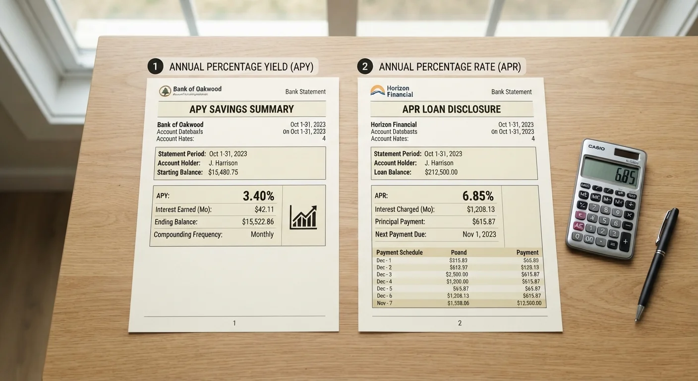 APY vs. APR: Two Rates That Mean Very Different Things