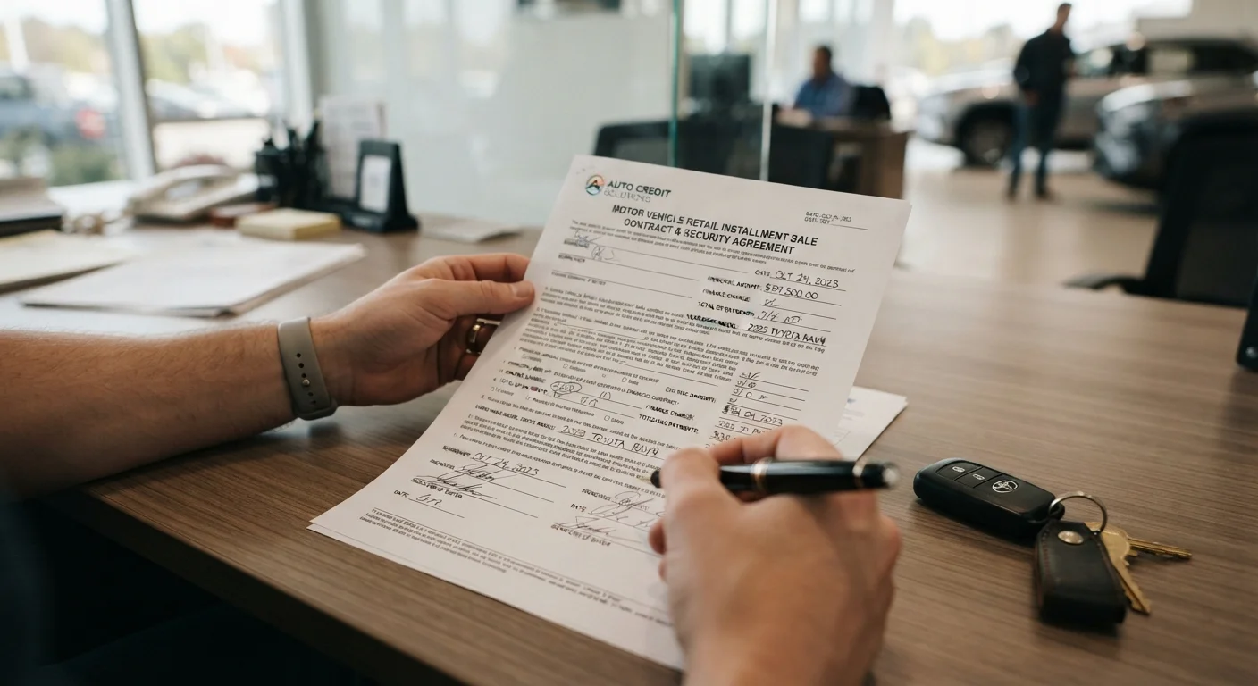Auto Loan Terms That Catch Borrowers Off Guard