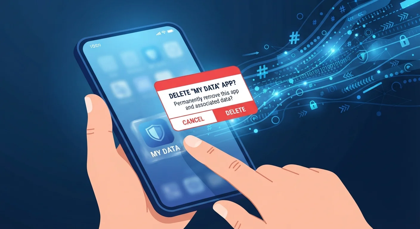 Before You Delete an App: What Happens to Your Data