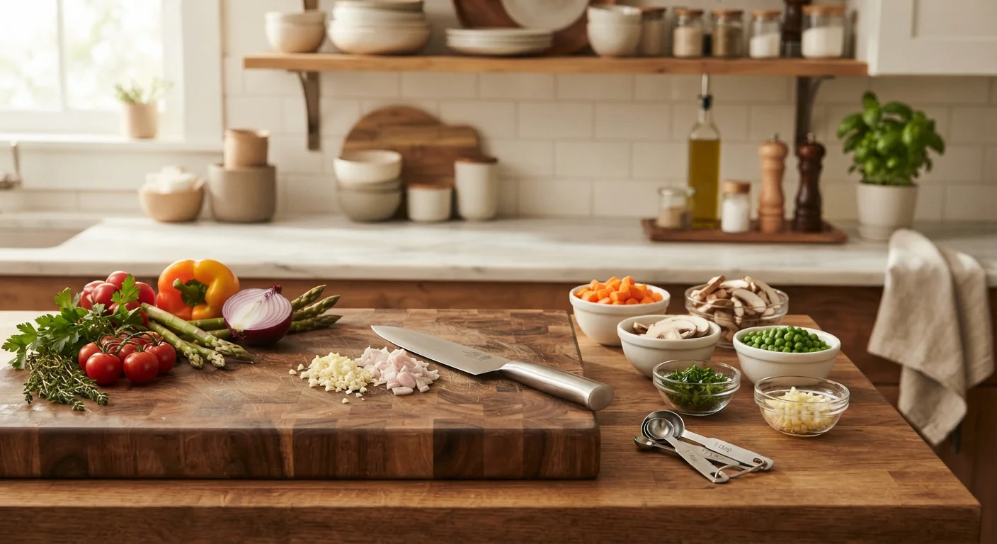 Before You Start Cooking: A Kitchen Setup Checklist