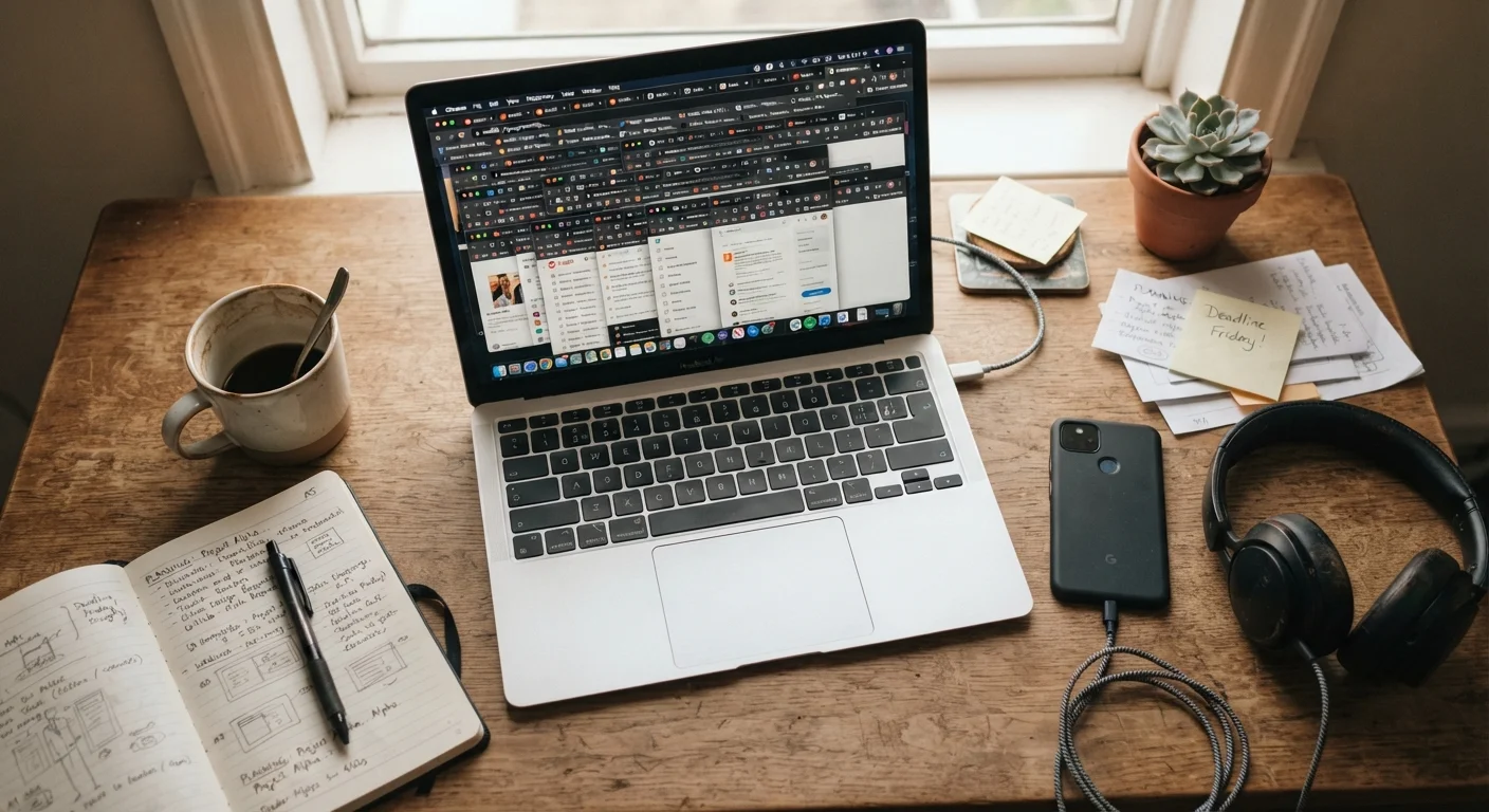 Belonging to Too Many Online Groups at Once