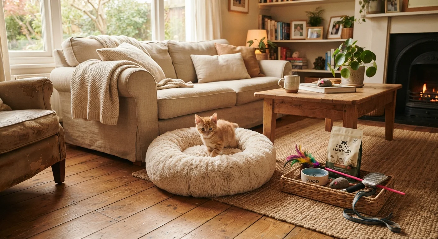 Bringing a Pet Home for the First Time