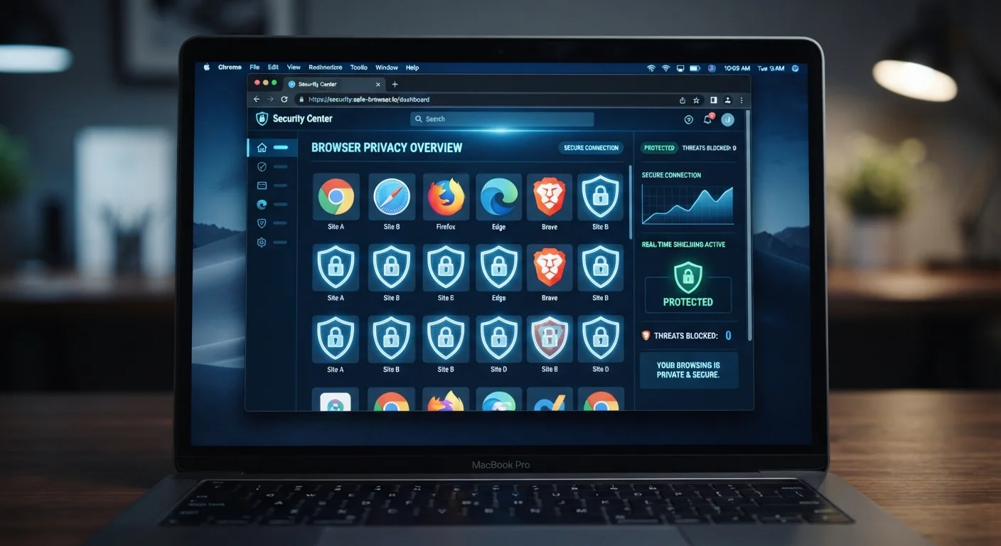 Browser Privacy Features Compared: What Each One Actually Blocks