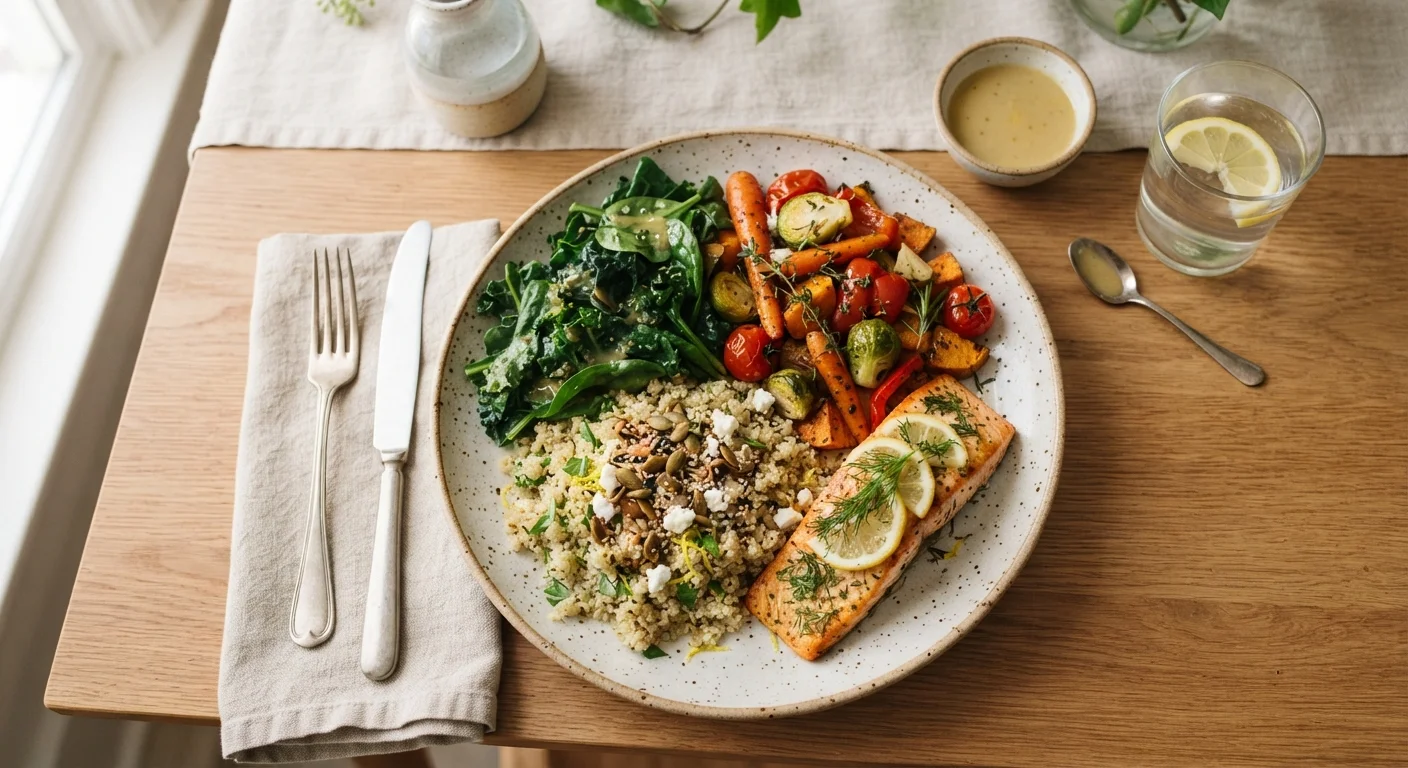 Building a Balanced Plate Without Following a Specific Diet