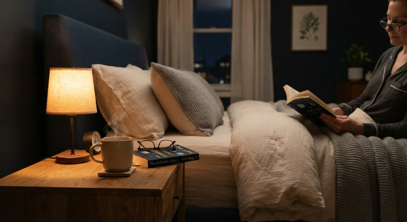 Building a Sustainable Wind-Down Routine Before Bed