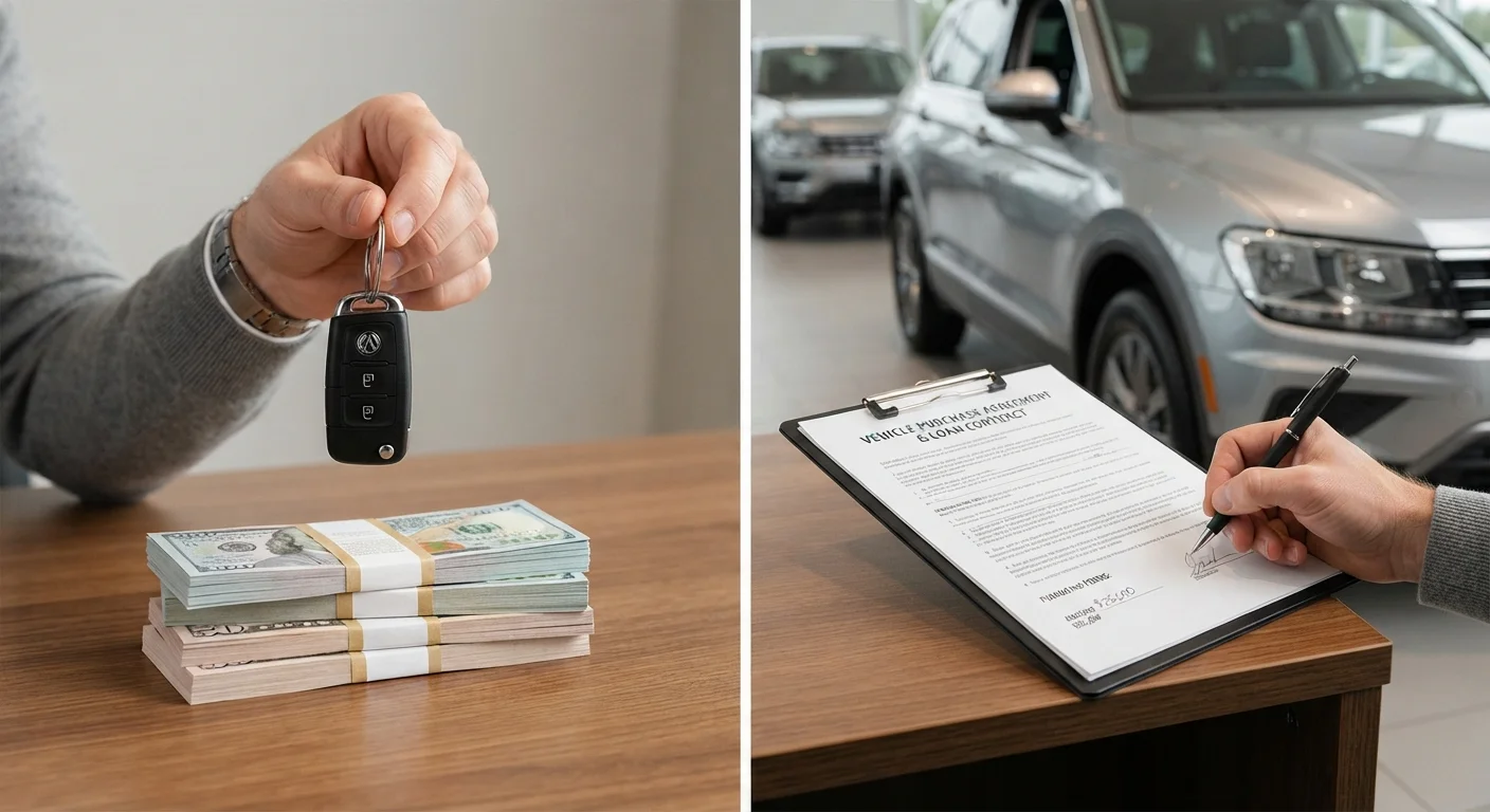 Buying a Car With a Loan vs. Paying Cash: What Changes