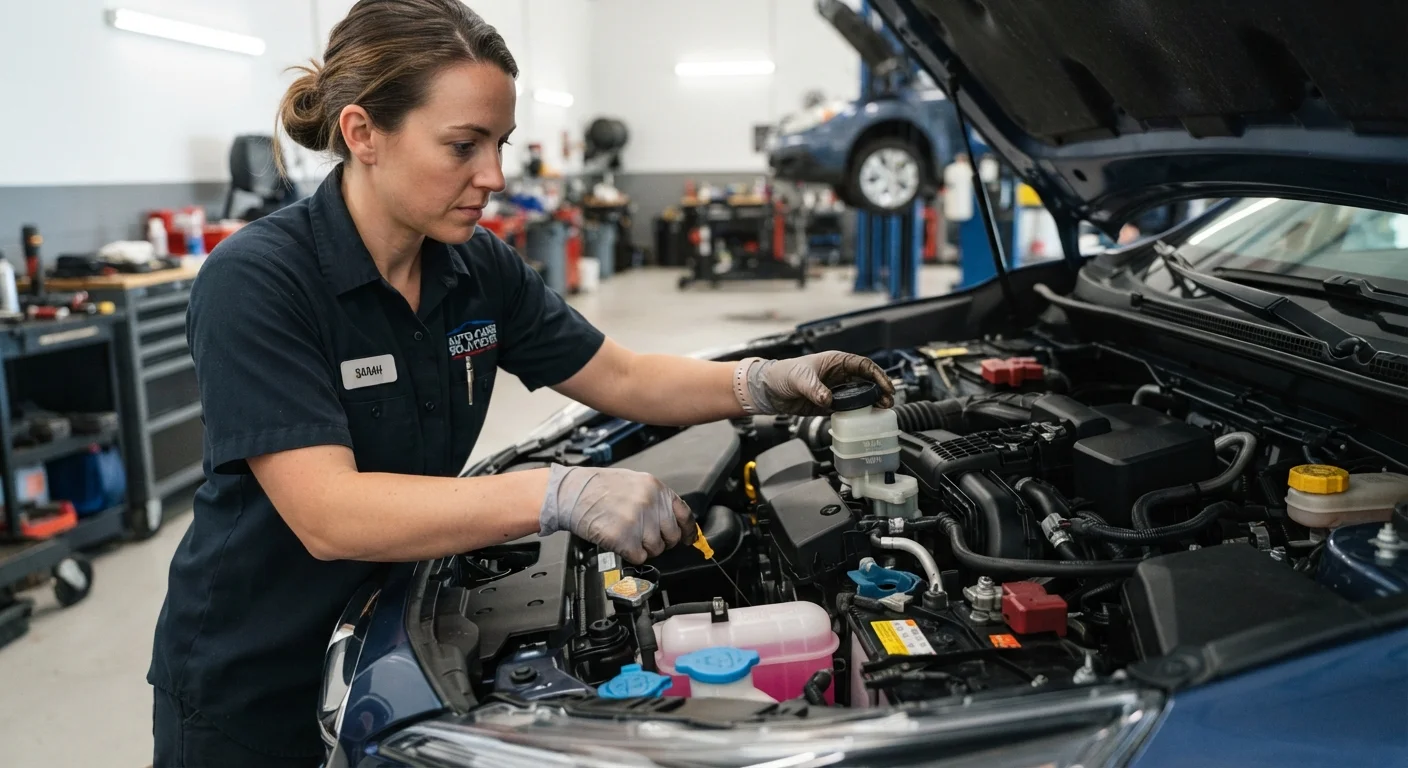 Car Fluids and What Happens When You Neglect Them