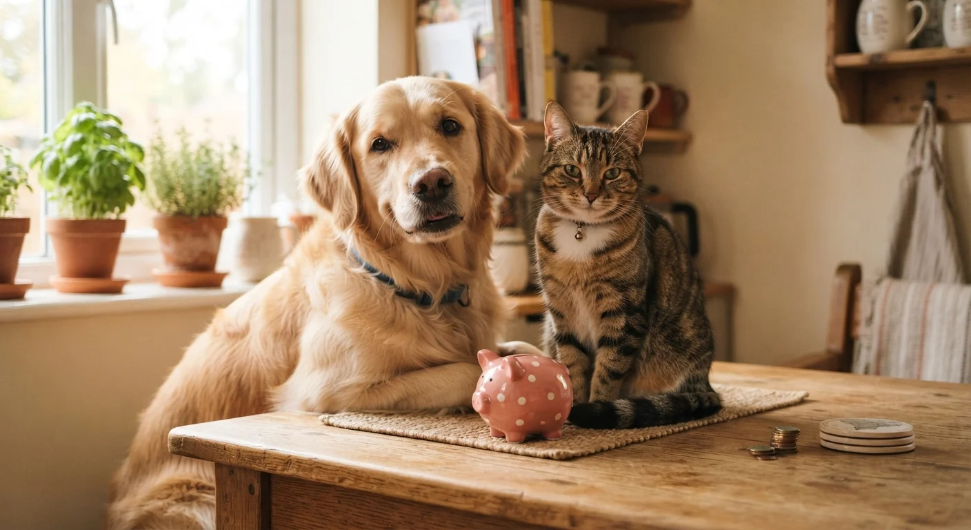 Caring for a Pet on a Tight Budget