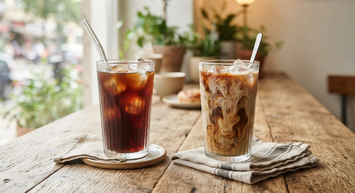 Cold Brew vs. Iced Coffee: What Actually Makes Them Different