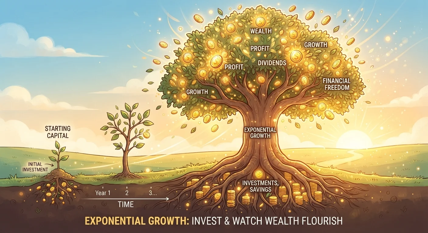 Compound Interest Over Time: Why Starting Early Changes Everything