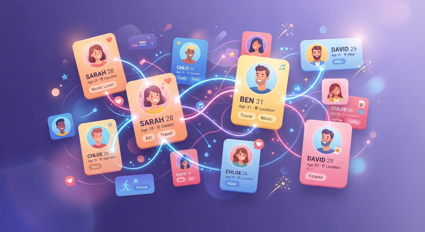 Dating Apps Decoded: How Matching Algorithms Actually Work