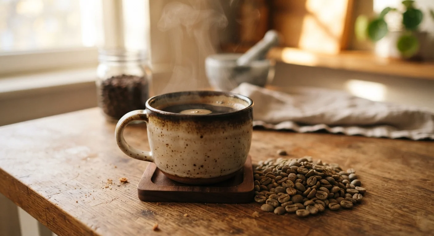 Decaf Coffee: What the Process Removes (and What It Doesn't)