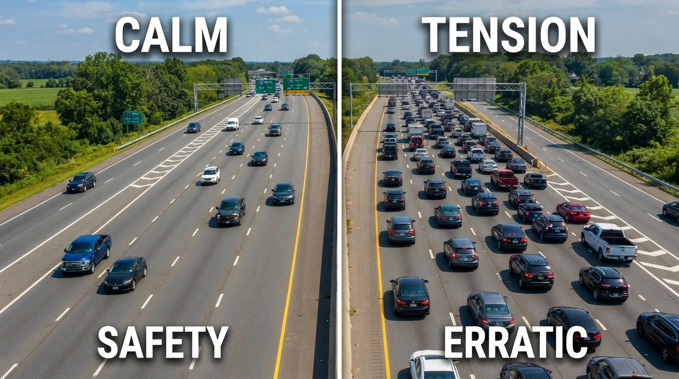 Defensive Driving vs. Aggressive Driving: A Mindset Comparison