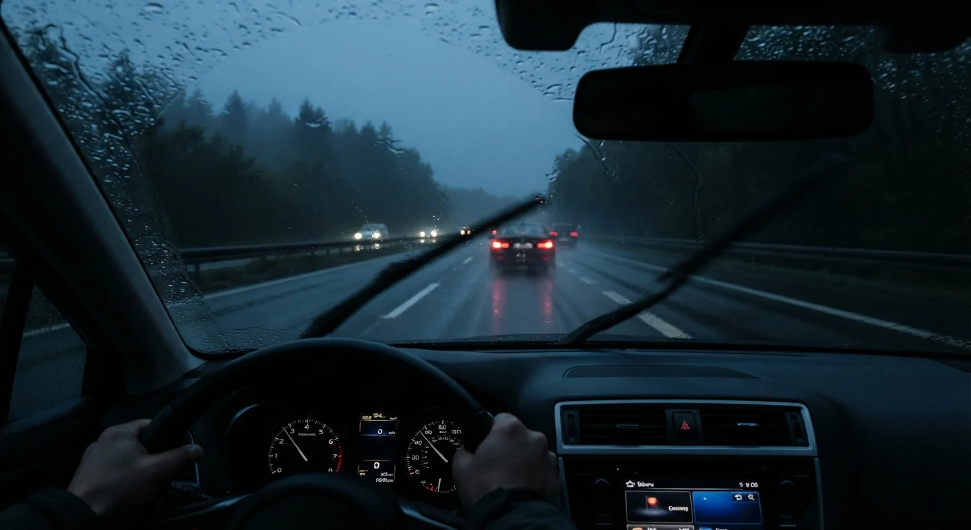 Driving in Rain, Snow, Ice, and Fog: One Guide for Every Condition