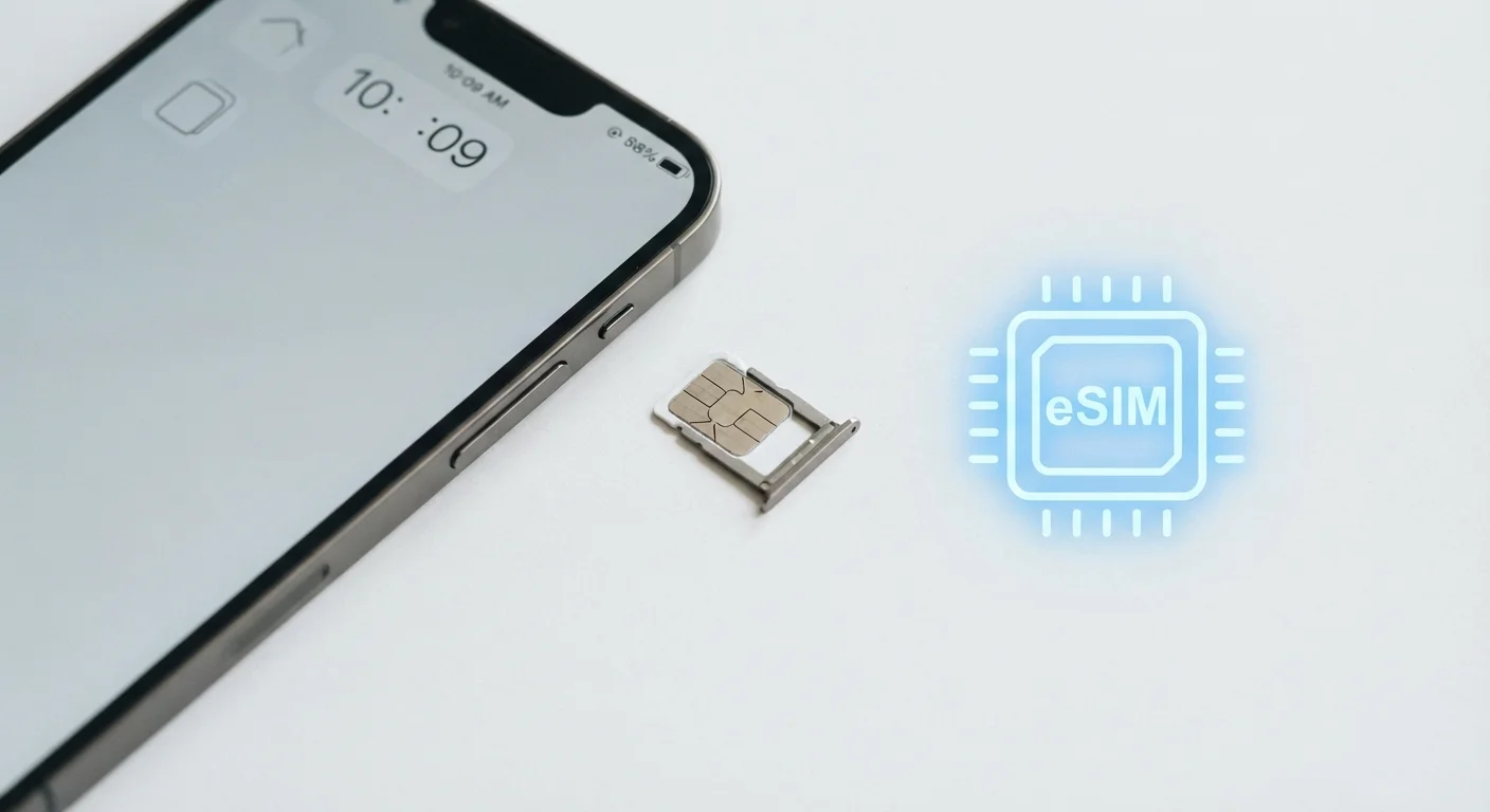 eSIM vs. Physical SIM Card: How Each One Works and When It Matters
