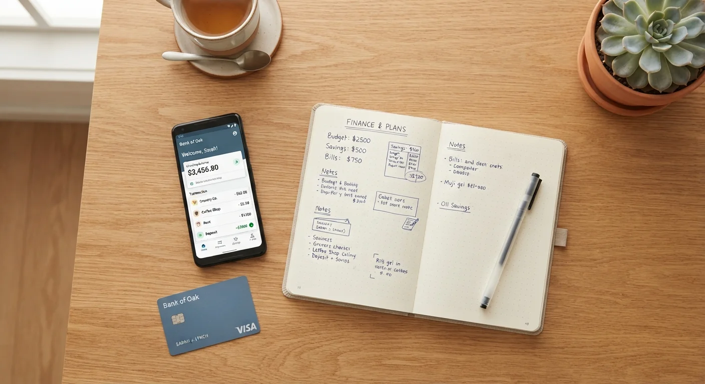 Everyday Banking From Scratch