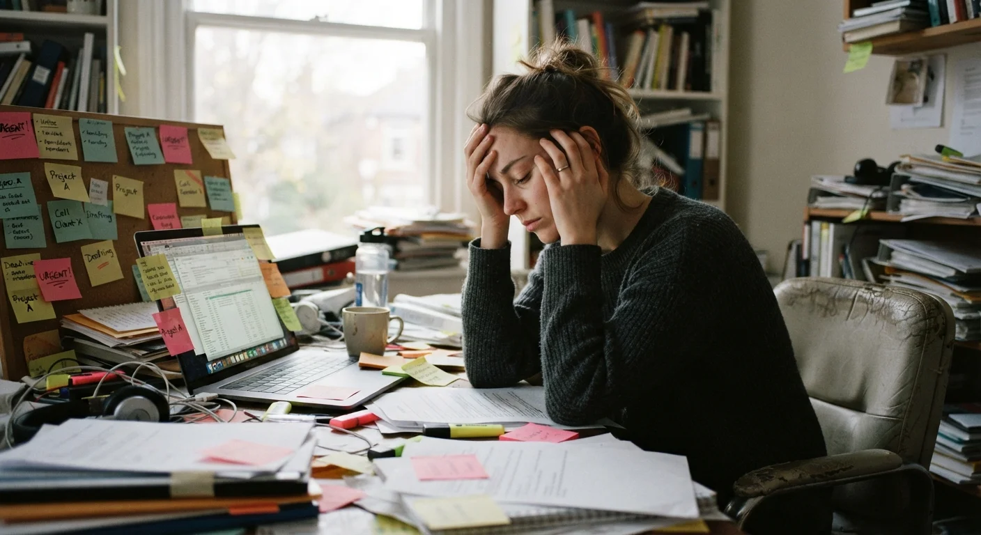 Everyday Signs That Your Mental Load Has Become Too Heavy