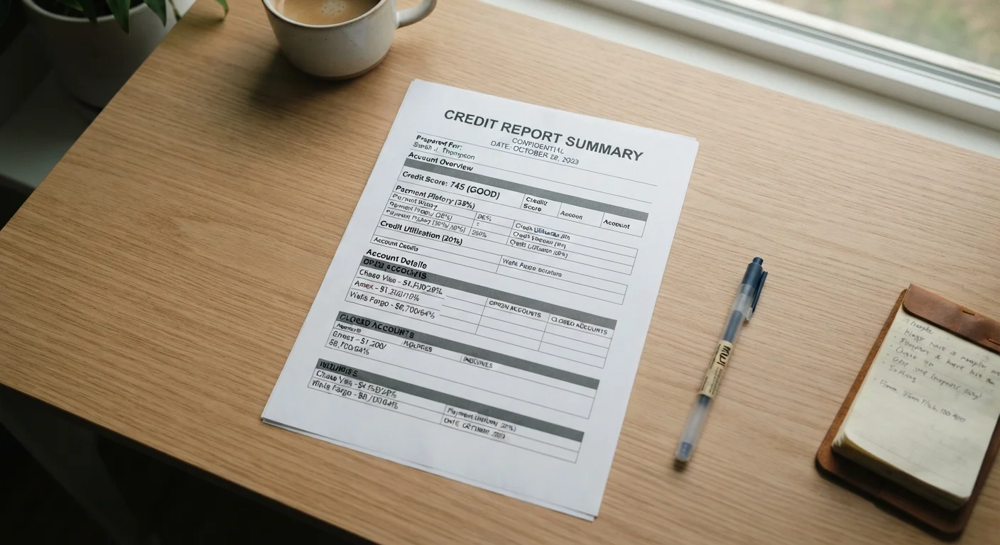 Everything Credit Reports Contain—and Why It Matters