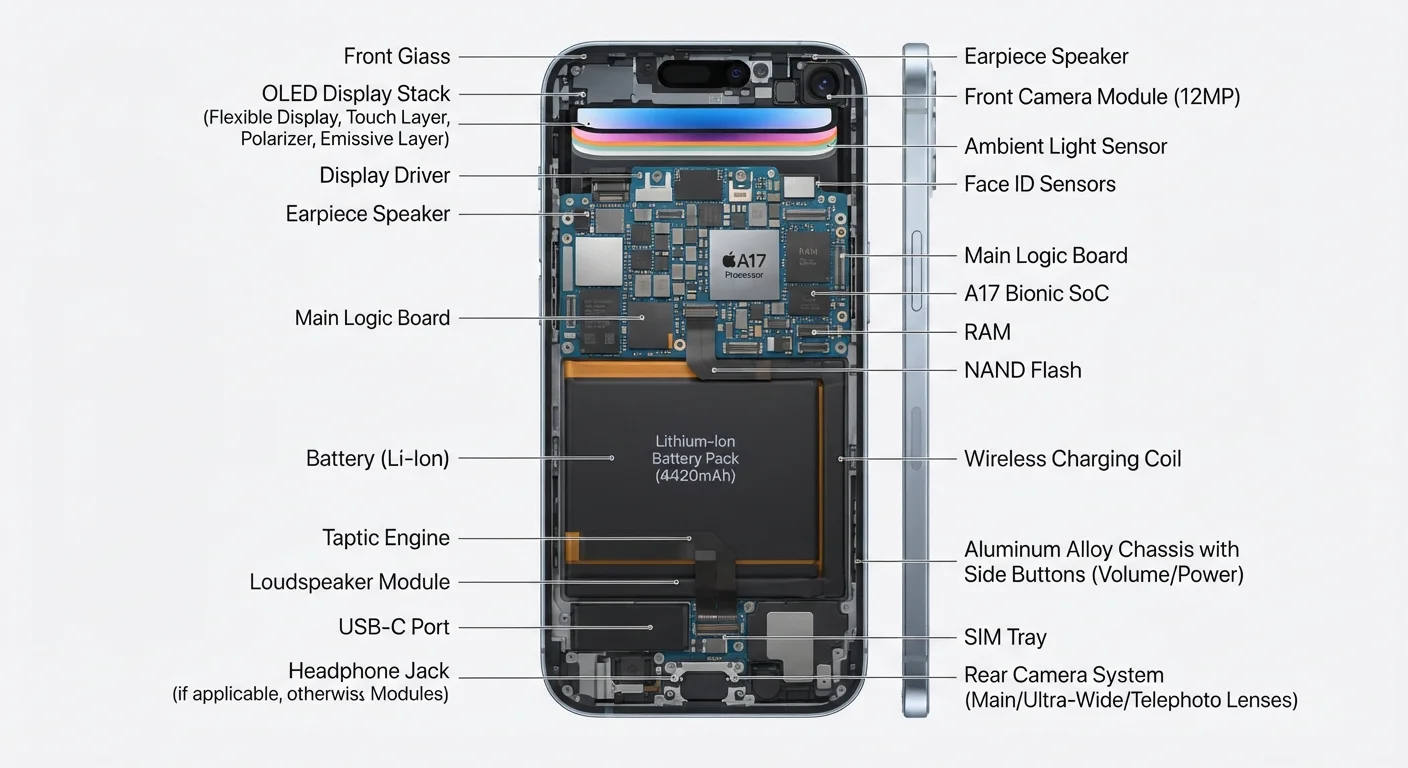 Everything Shaping the Modern Smartphone: A Guide to How These Devices Actually Work