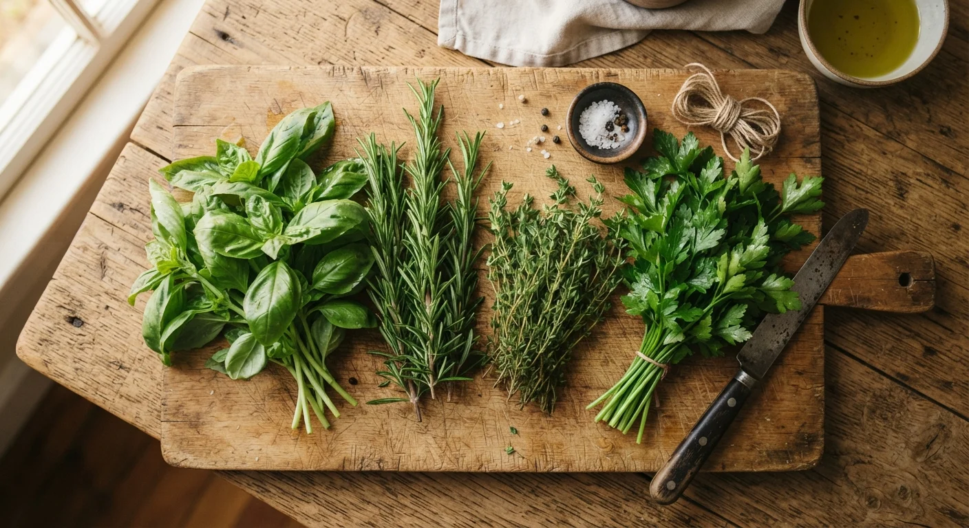 Everything You Need to Know About Cooking with Herbs