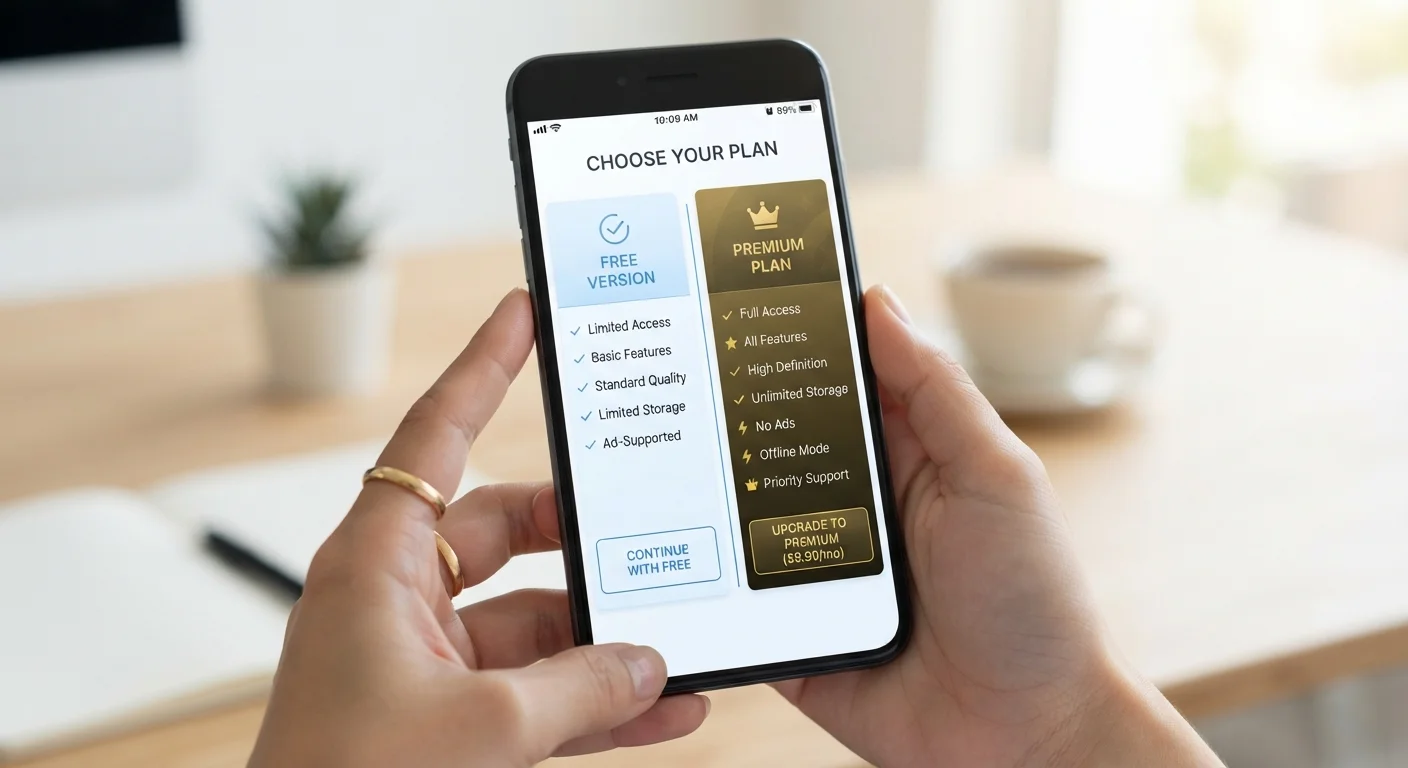 Free vs. Paid App Tiers: What You're Actually Getting With Each