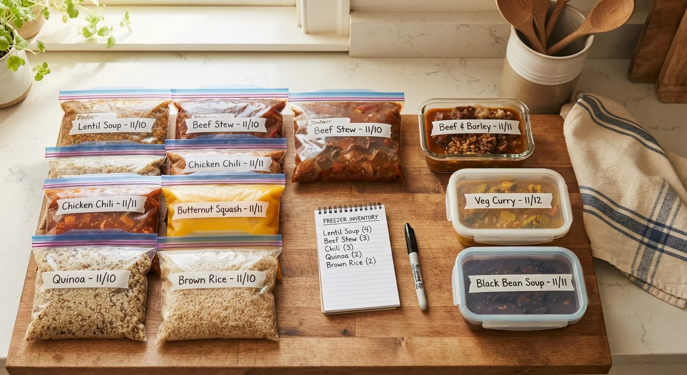 Freezer Cooking: What Works, What Doesn't, and Why