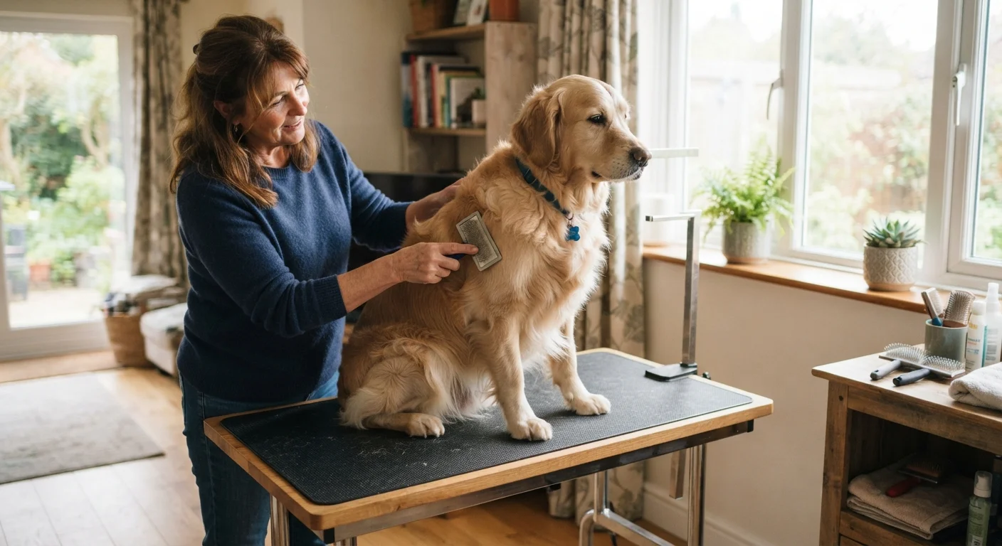 Grooming at Home Without Stressing Your Pet Out