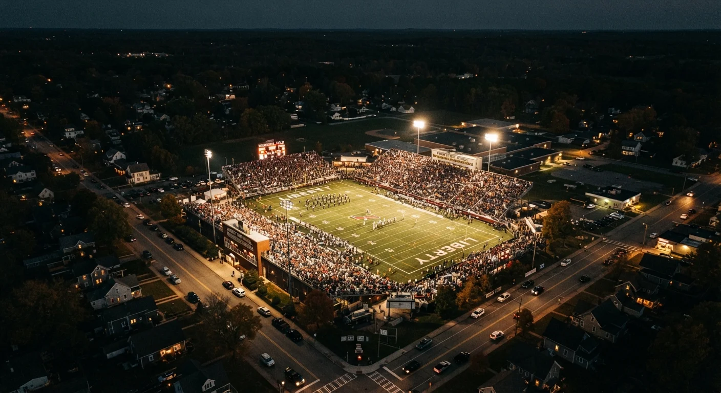 High School Football and the Towns That Organize Around It