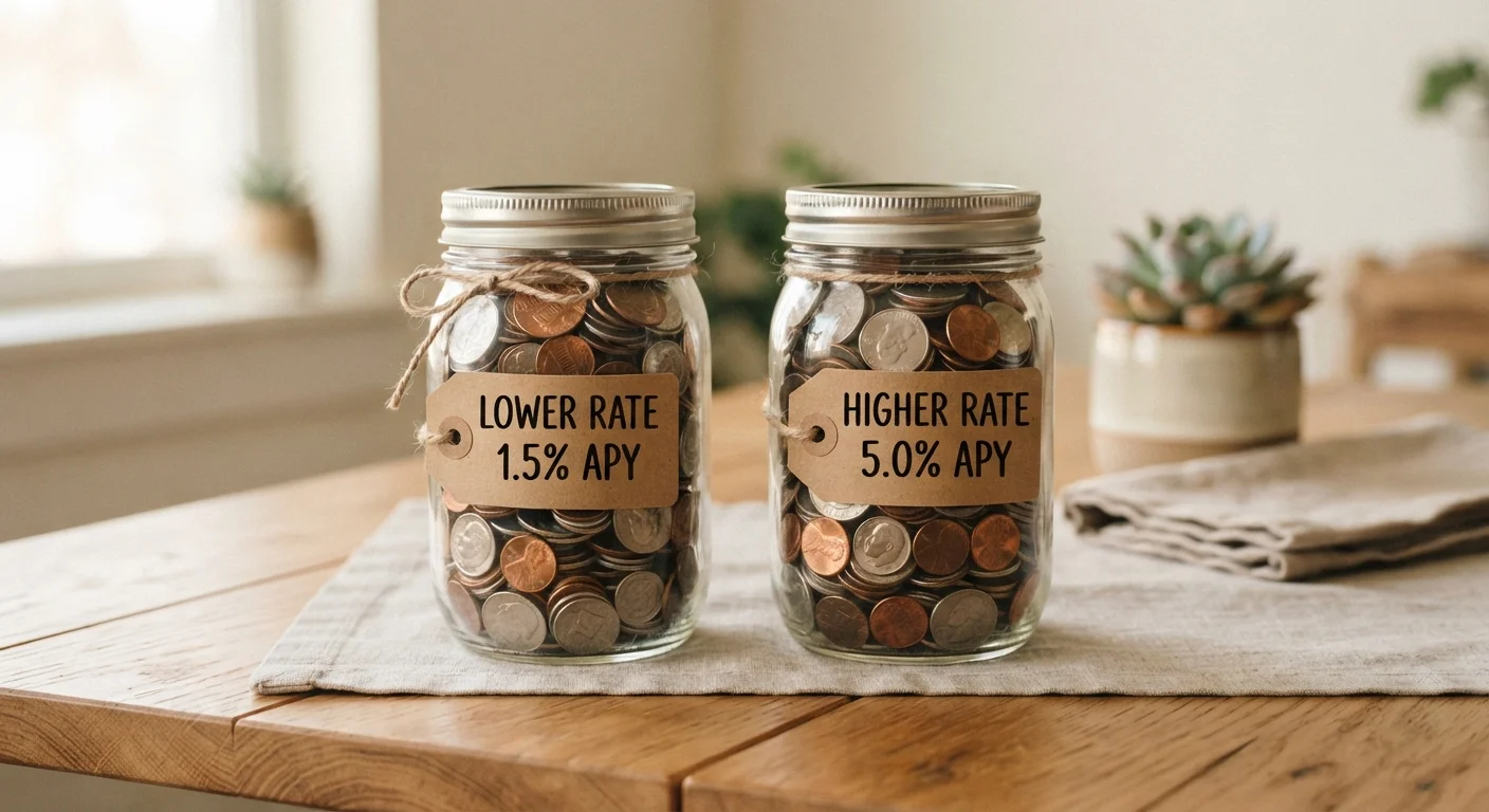 High-Yield Savings Accounts vs. Traditional Savings Accounts