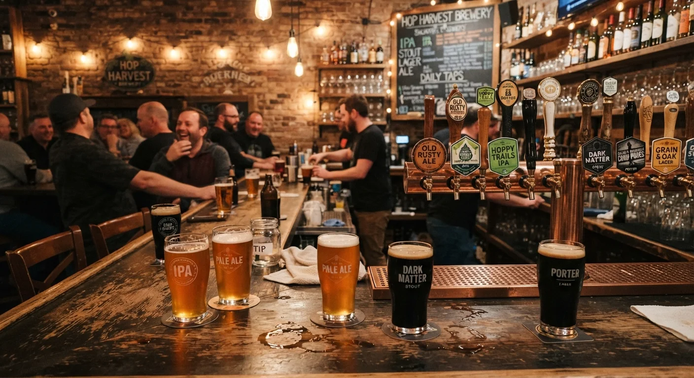How Americans Fell in Love with Craft Beer