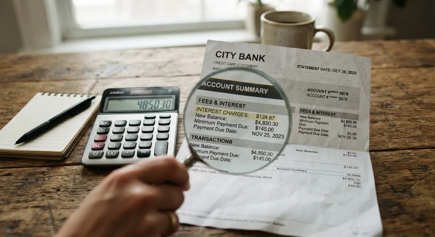 How Interest Compounds on Credit Card Balances