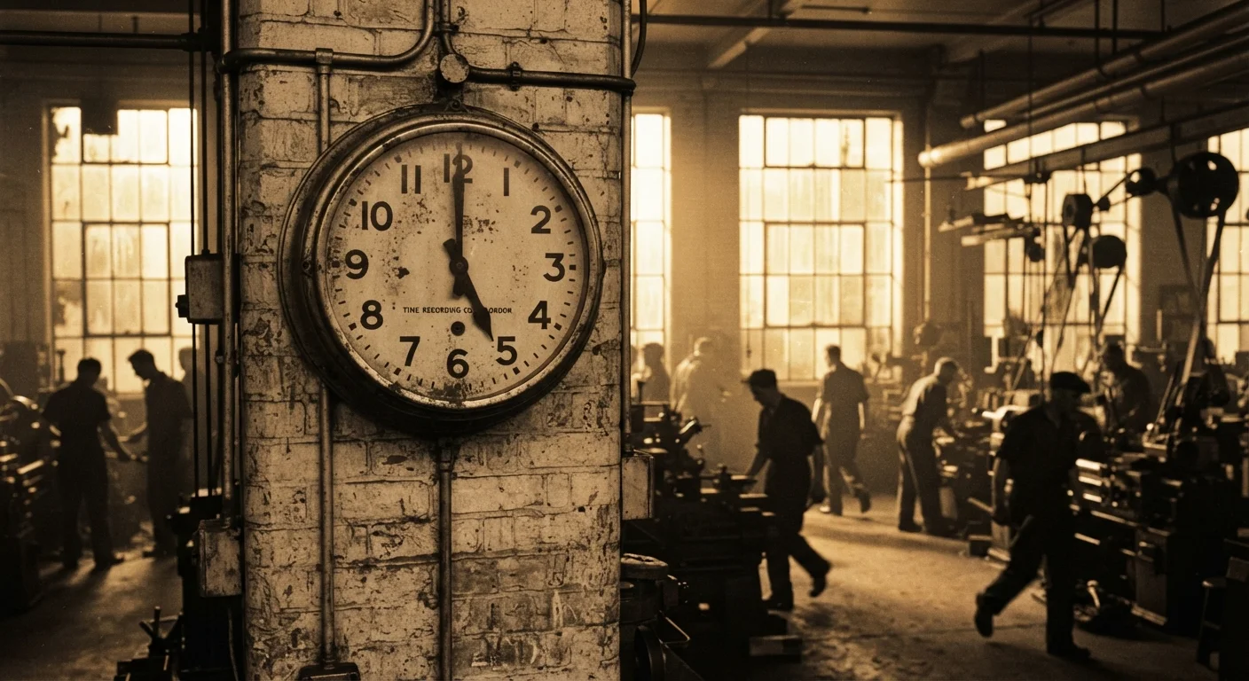 How the American Workweek Became 40 Hours — and Whether That's Changing