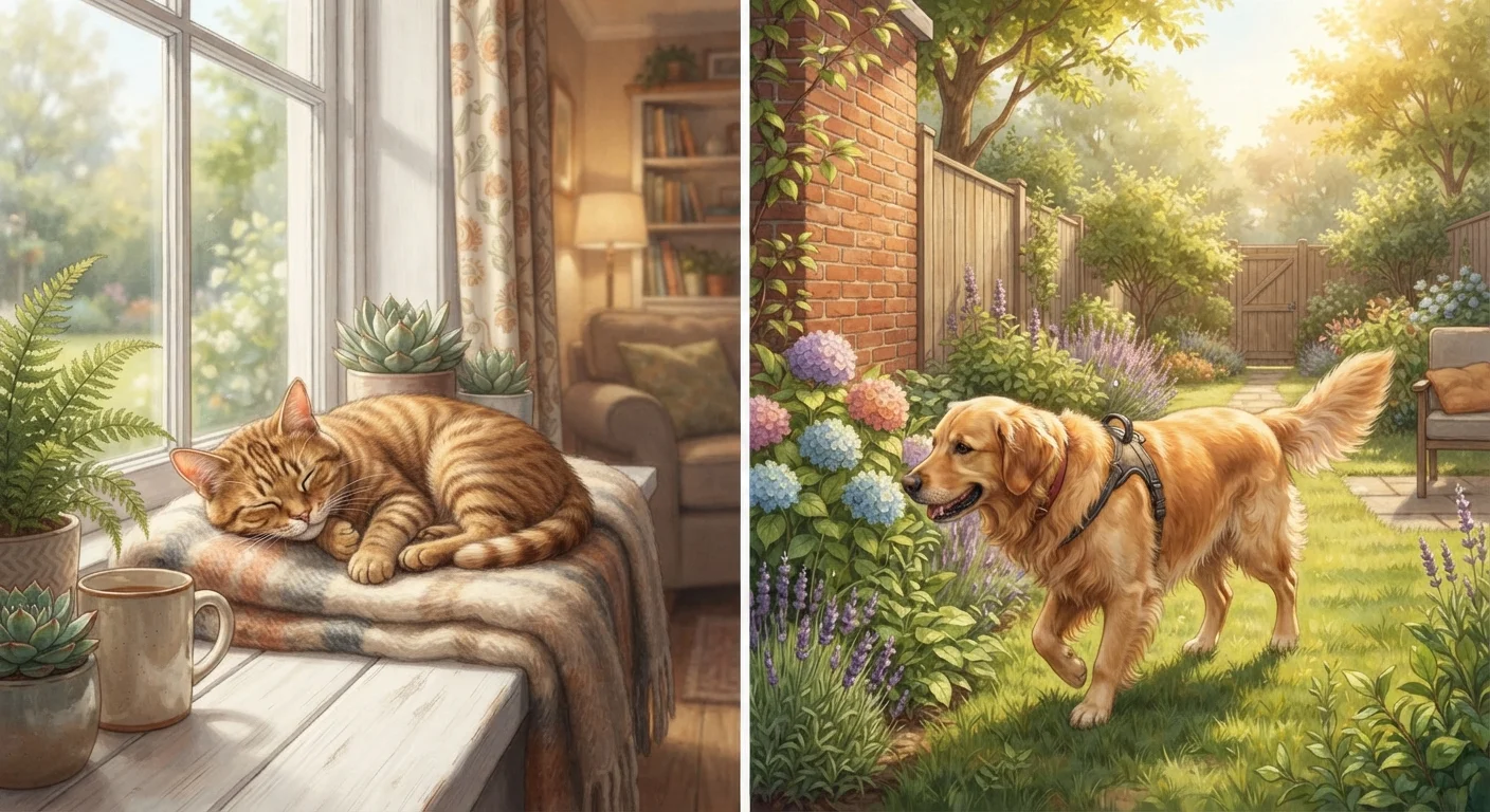 Indoor vs. Outdoor Pets: What Changes About Their Care