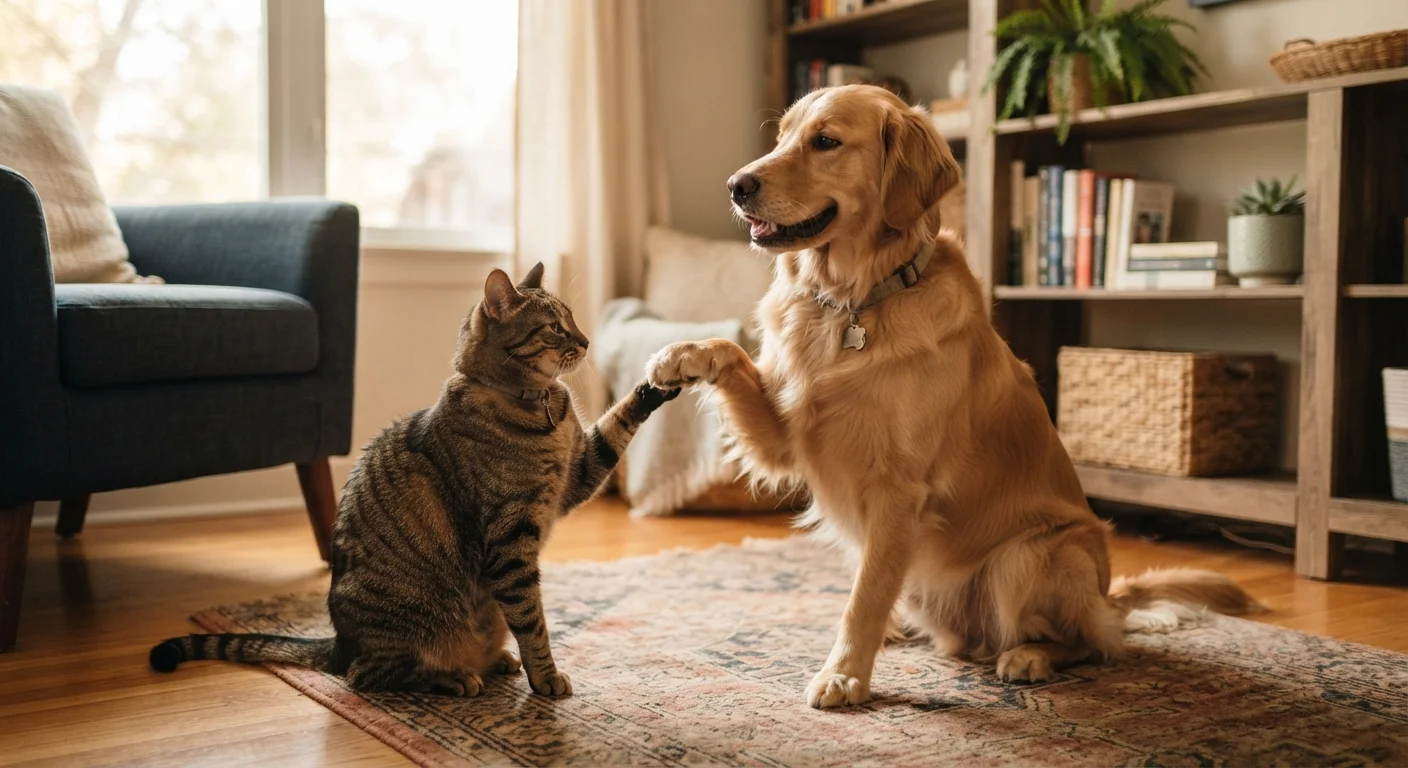 Instinct vs. Learned Behavior in Pets: What Owners Can and Can't Change
