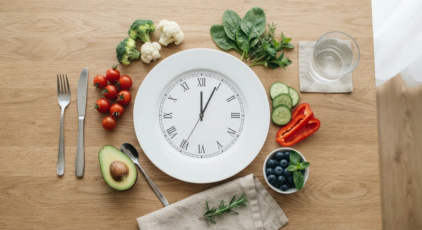 Intermittent Fasting: What It Is, What the Research Says, and What It Isn't