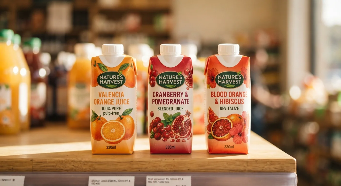 Juice vs. Juice Drink vs. Juice Cocktail: Reading the Label