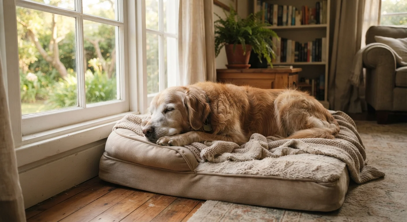 Keeping a Senior Pet Comfortable: Health Changes That Come With Age