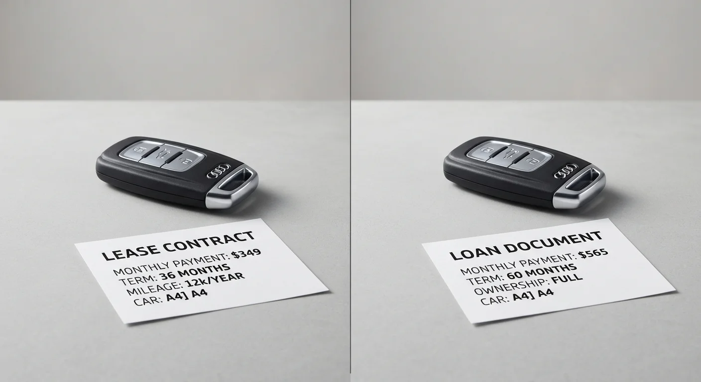 Leasing vs. Financing a Vehicle: A Side-by-Side Look
