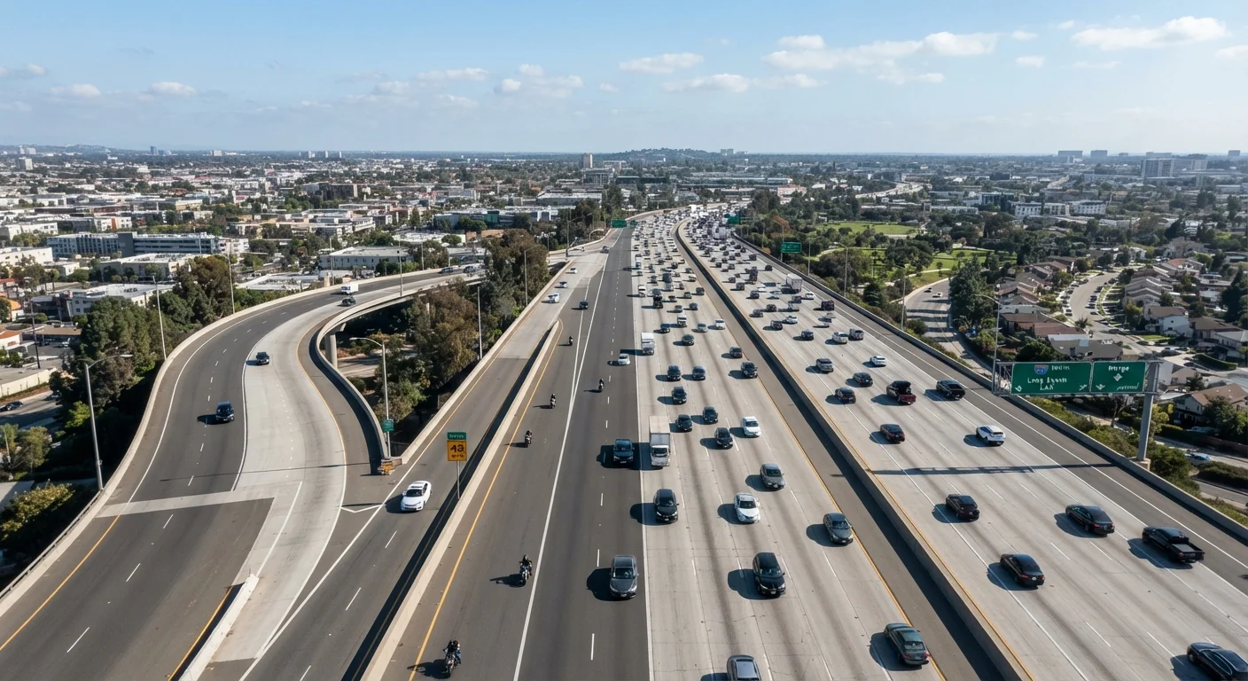 Merging on the Highway Without Holding Up Traffic or Cutting People Off