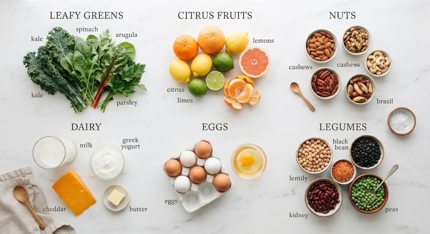 Micronutrients Quick Reference: Vitamins and Minerals at a Glance
