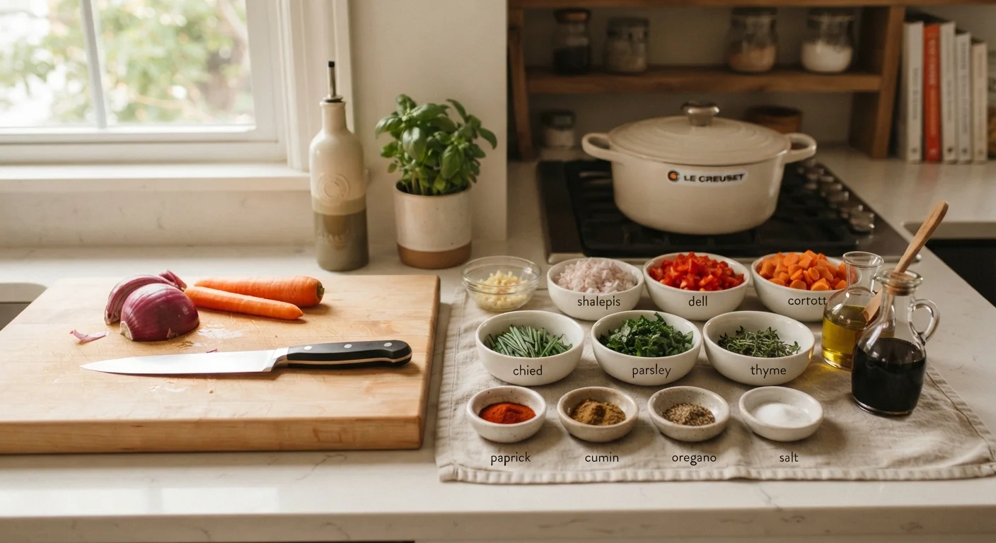 Mise en Place Isn't Just for Restaurants
