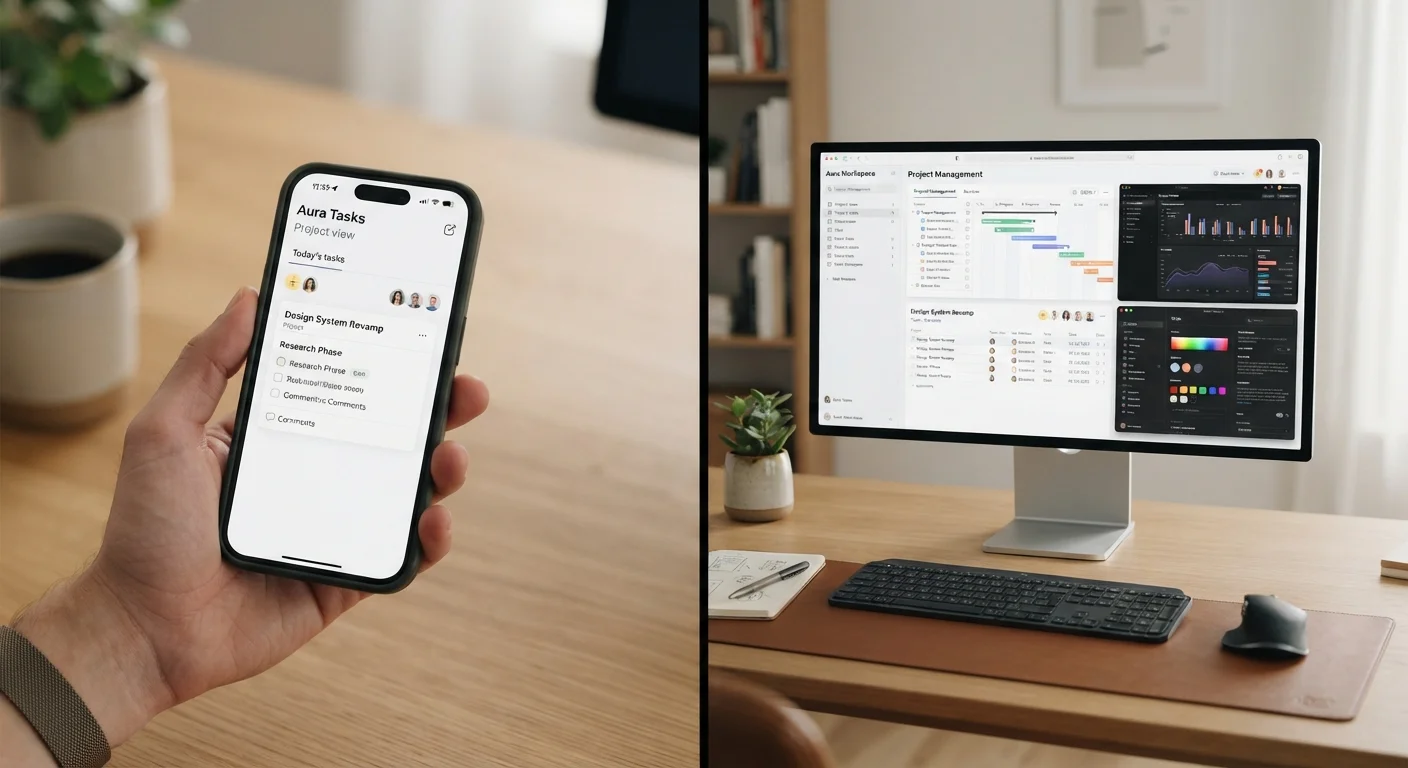 Mobile App vs. Desktop Software: When Each Format Serves You Better