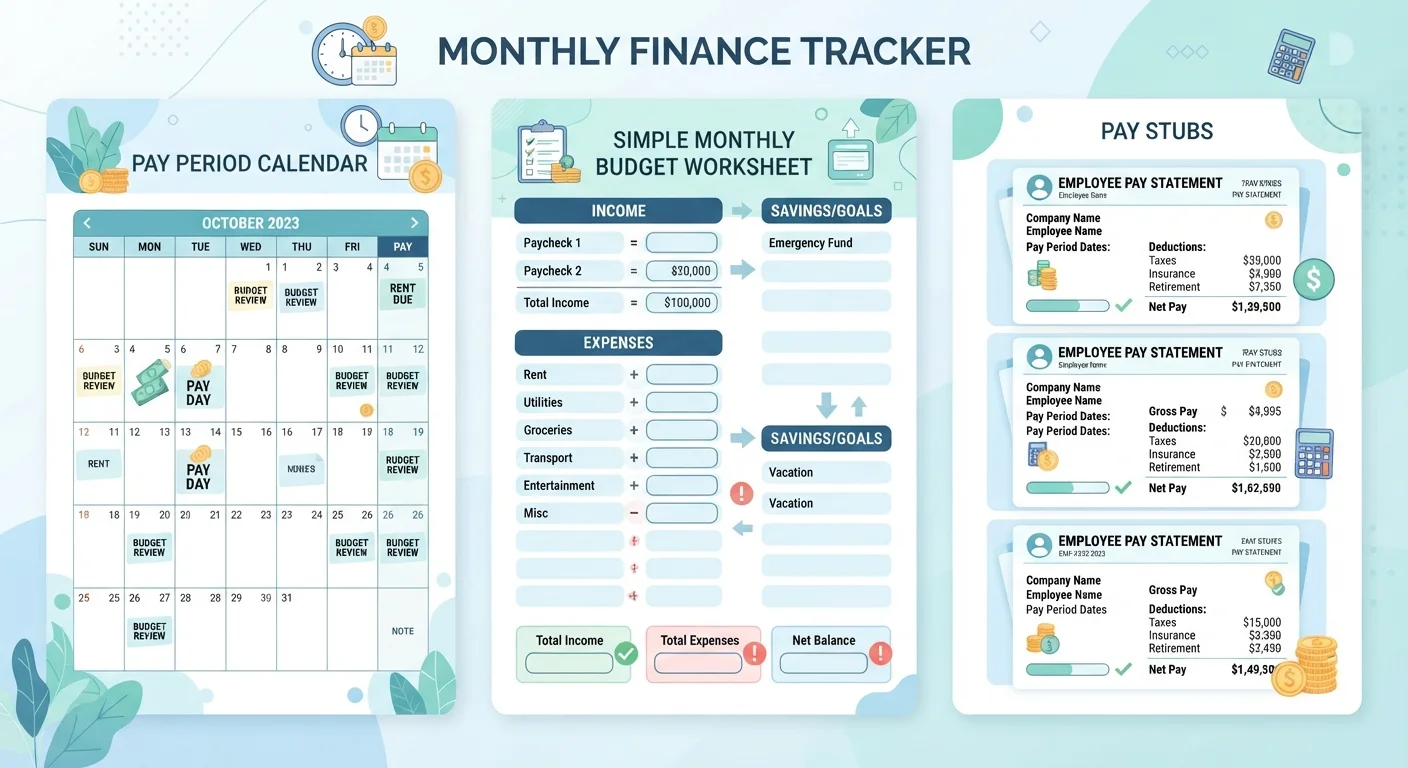 Monthly Budget vs. Paycheck-to-Paycheck Budgeting: Which Cadence Works Better?
