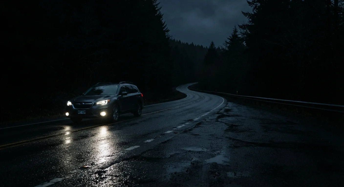 Night Driving Is More Dangerous Than It Feels — Here's Why