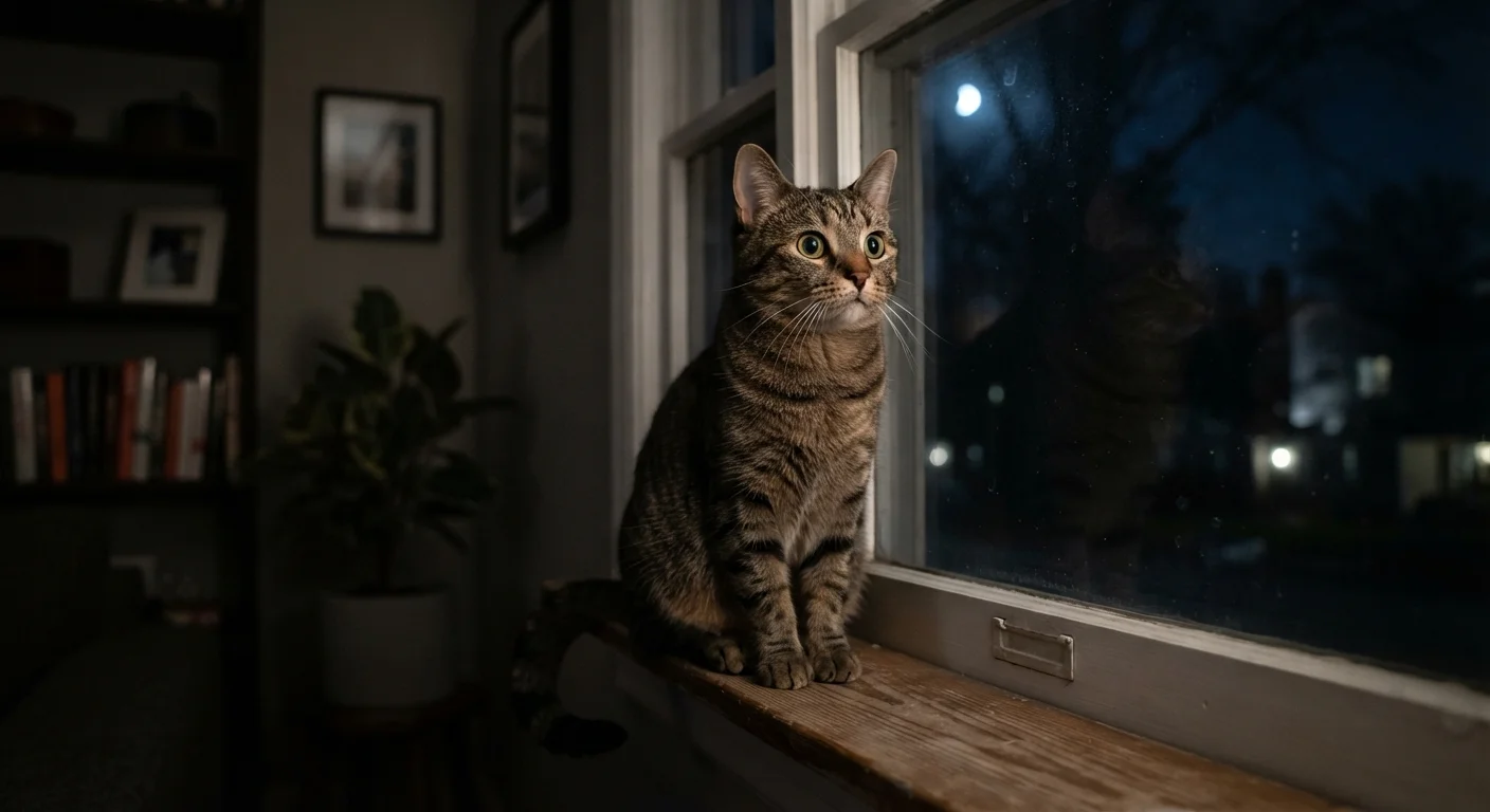 Nocturnal Activity in Cats: Evolutionary Background and Household Reality